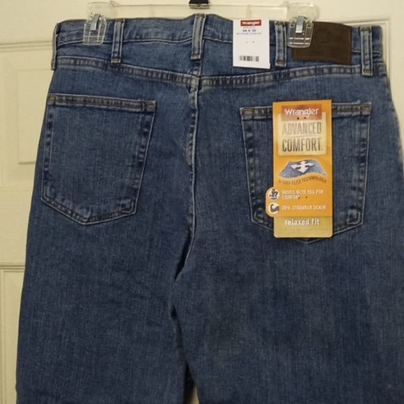 wrangler advanced comfort regular fit
